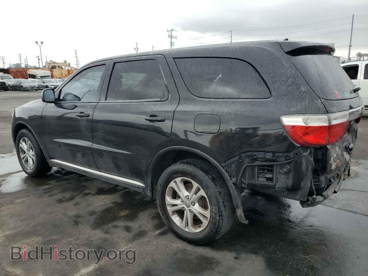 2013 DODGE DURANGO - VIN: 1C4RDHAG6DC592739 - Photo 2