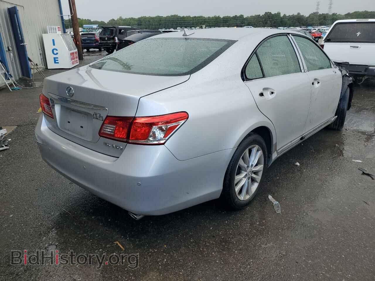 2011 LEXUS ES350 - VIN: JTHBK1EG4B2453350 - Фото 3