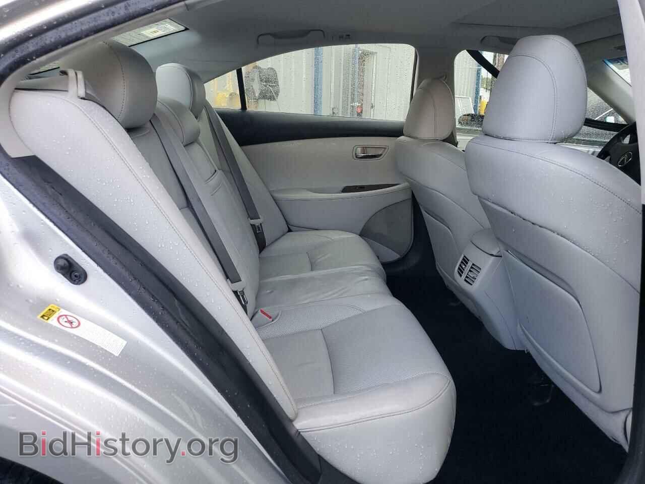 2011 LEXUS ES350 - VIN: JTHBK1EG4B2453350 - Фото 10