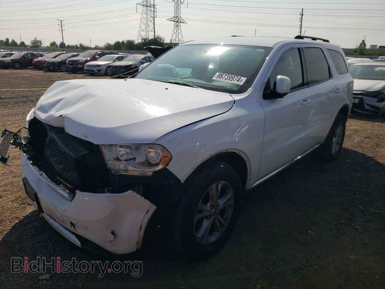 Photo 1C4RDJAG9DC695256 - DODGE DURANGO 2013