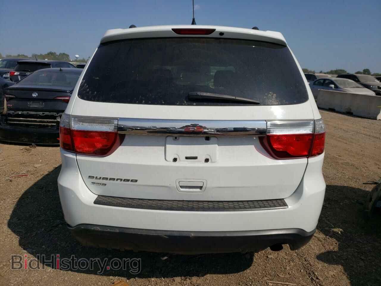 2013 DODGE DURANGO - VIN: 1C4RDJAG9DC695256 - Фото 6