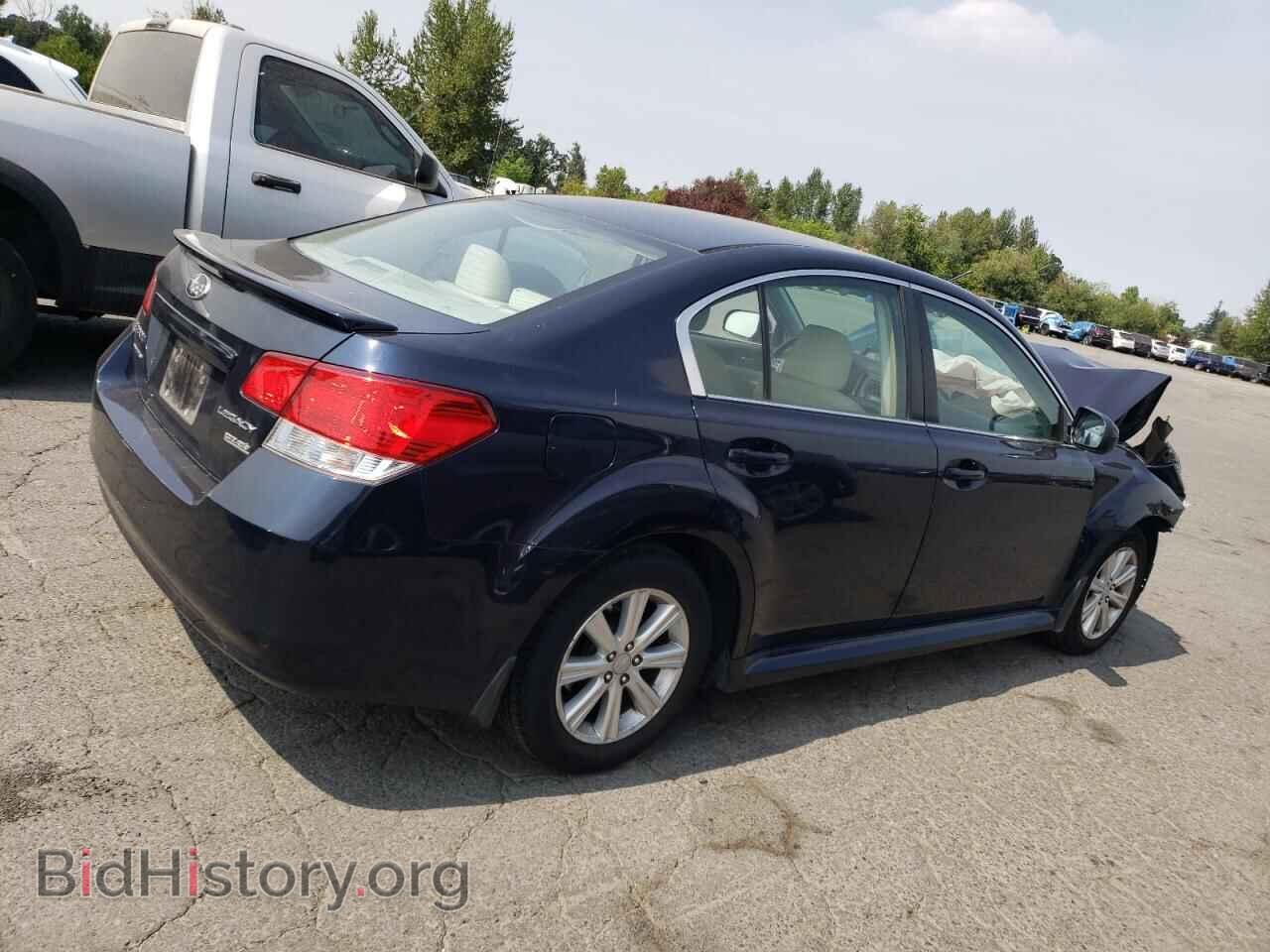 2012 SUBARU LEGACY - VIN: 4S3BMBC64C3040383 - Фото 3
