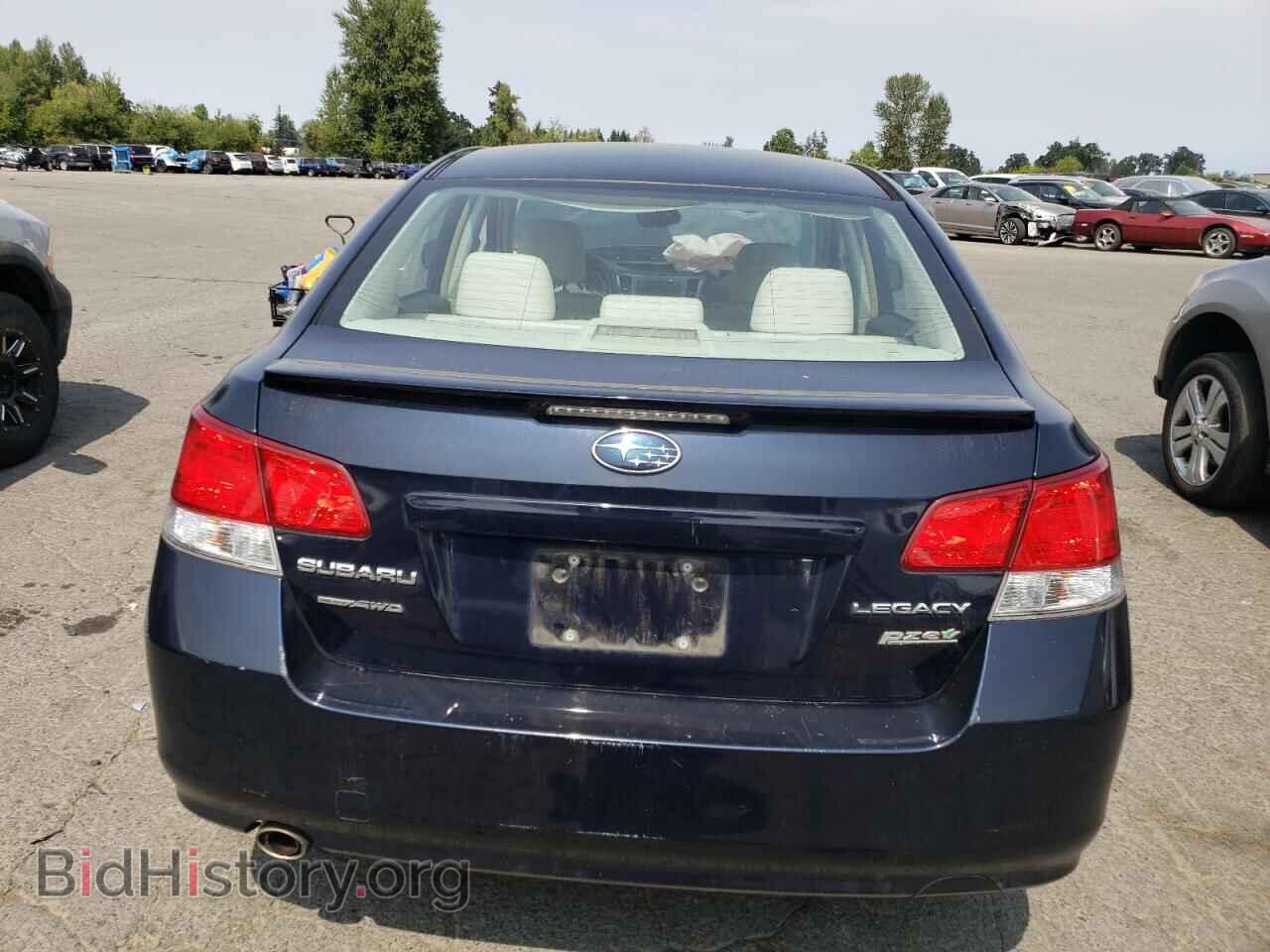 2012 SUBARU LEGACY - VIN: 4S3BMBC64C3040383 - Фото 6