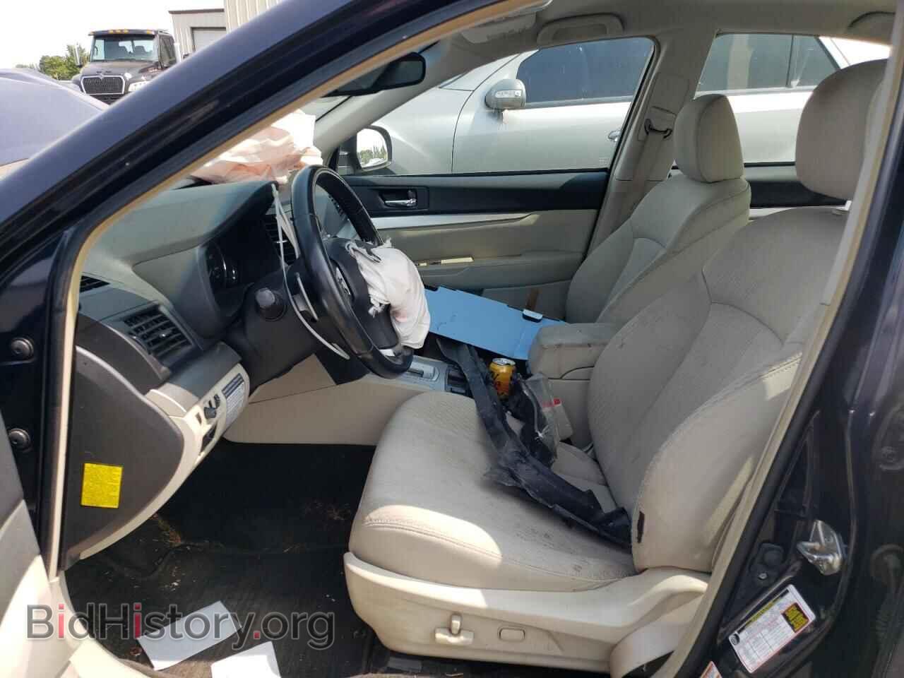 2012 SUBARU LEGACY - VIN: 4S3BMBC64C3040383 - Фото 7