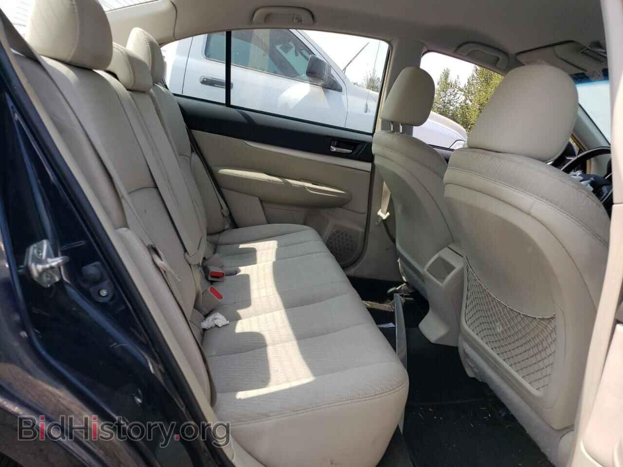 2012 SUBARU LEGACY - VIN: 4S3BMBC64C3040383 - Фото 10