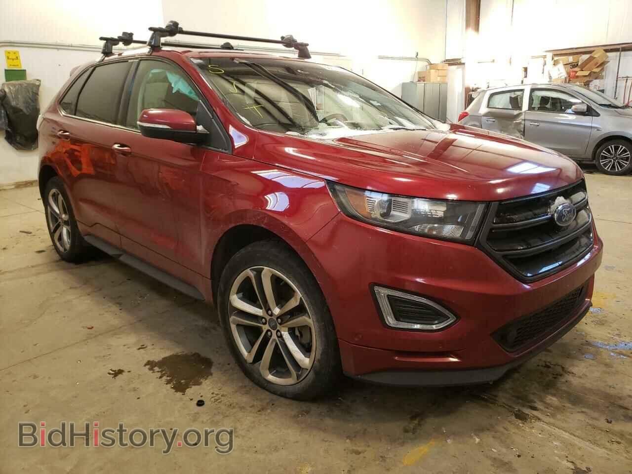 Photo 2FMPK4AP1GBC47267 - FORD EDGE 2016