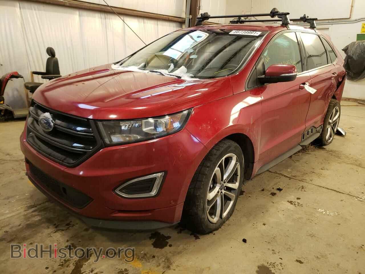 2016 FORD EDGE - VIN: 2FMPK4AP1GBC47267 - Фото 2