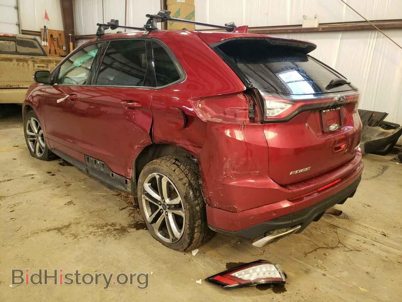 2016 FORD EDGE - VIN: 2FMPK4AP1GBC47267 - Фото 3