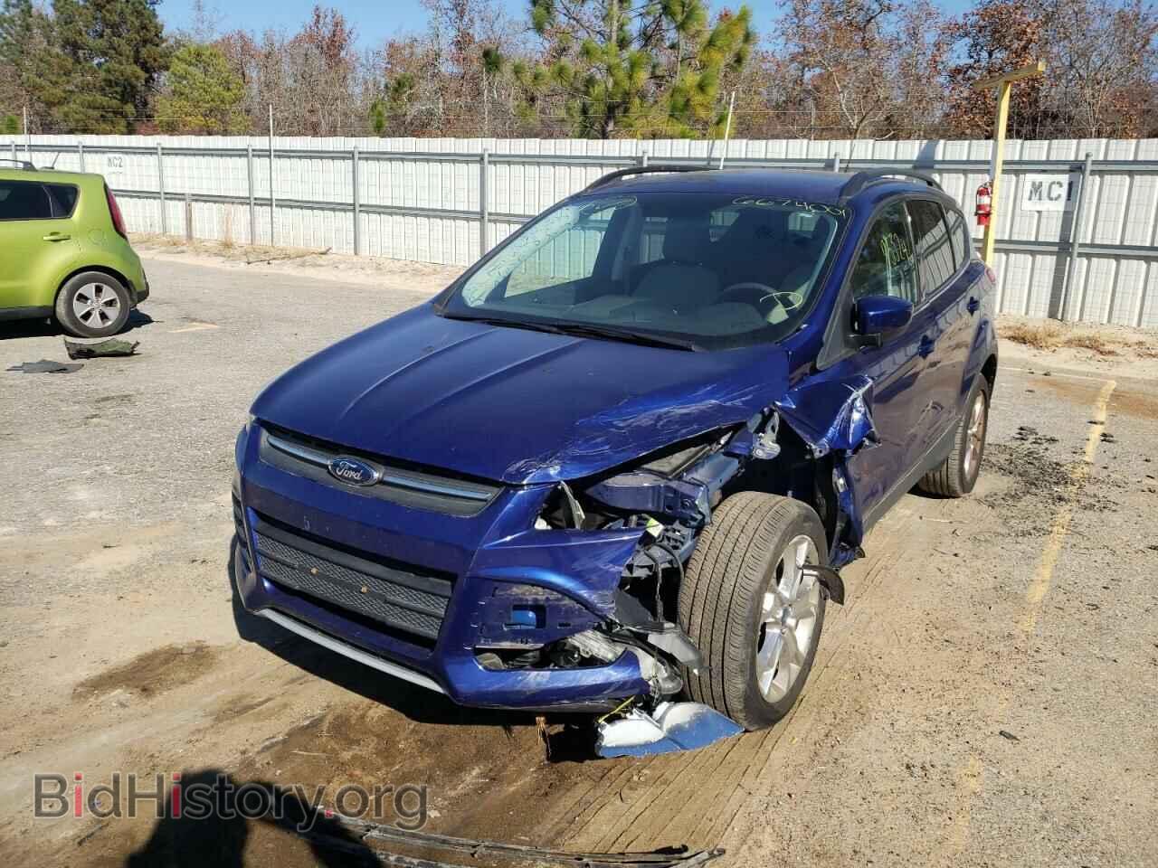 2014 FORD ESCAPE - VIN: 1FMCU0G96EUB76035 - Фото 2