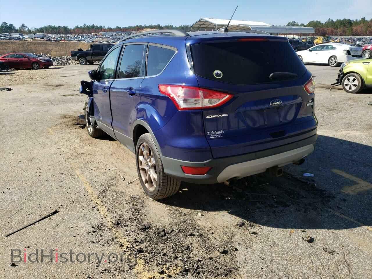 2014 FORD ESCAPE - VIN: 1FMCU0G96EUB76035 - Фото 3