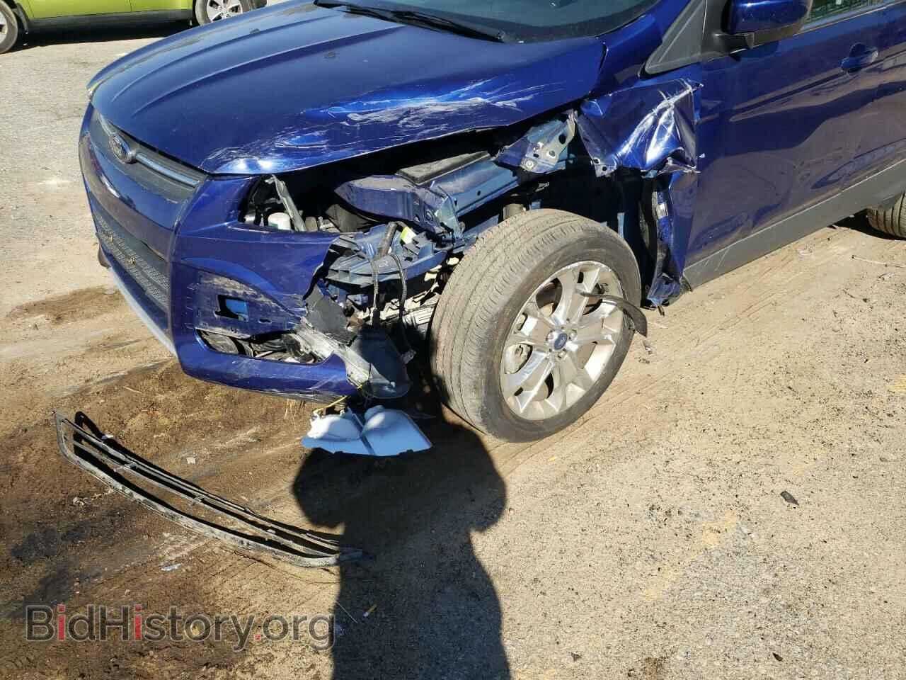 2014 FORD ESCAPE - VIN: 1FMCU0G96EUB76035 - Фото 9
