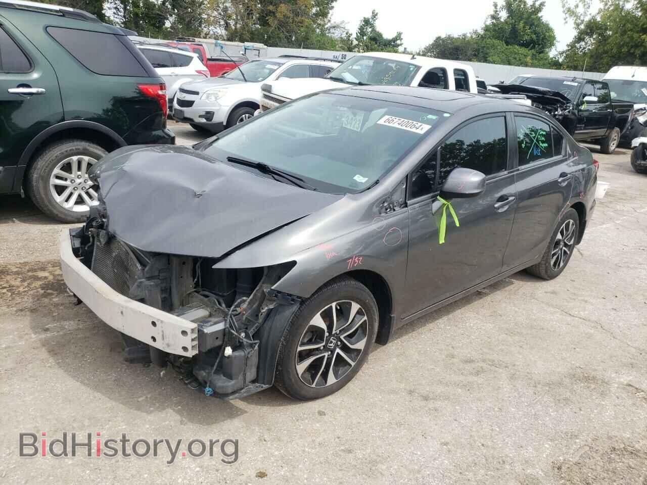 Фотография 2HGFB2F80DH502135 - HONDA CIVIC 2013