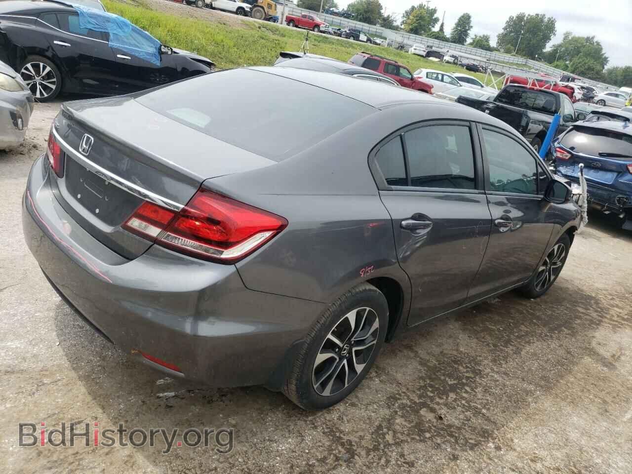 2013 HONDA CIVIC - VIN: 2HGFB2F80DH502135 - Photo 3