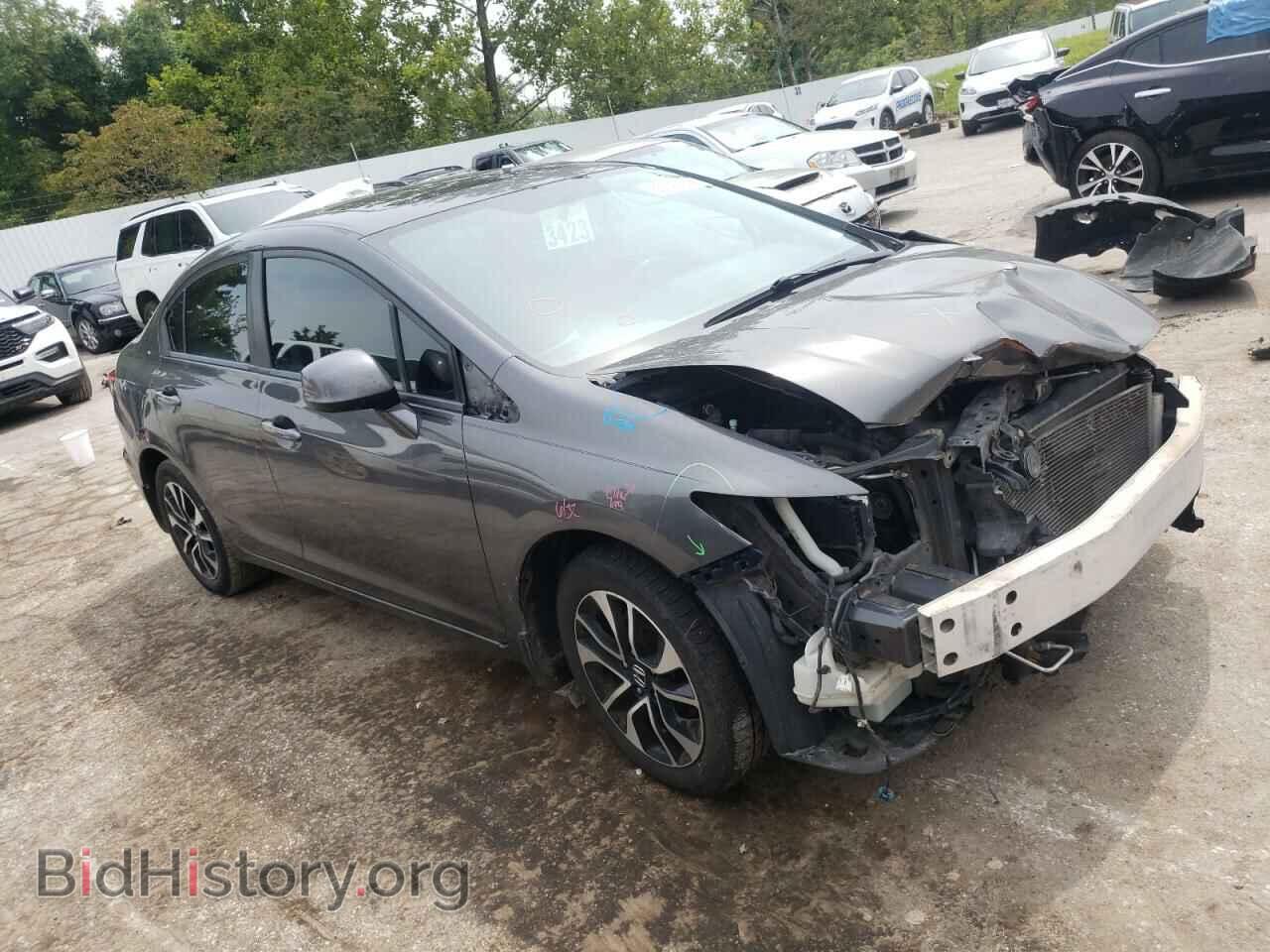 2013 HONDA CIVIC - VIN: 2HGFB2F80DH502135 - Photo 4
