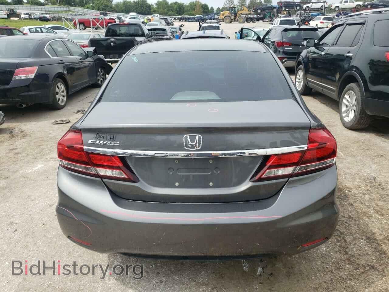 2013 HONDA CIVIC - VIN: 2HGFB2F80DH502135 - Photo 6
