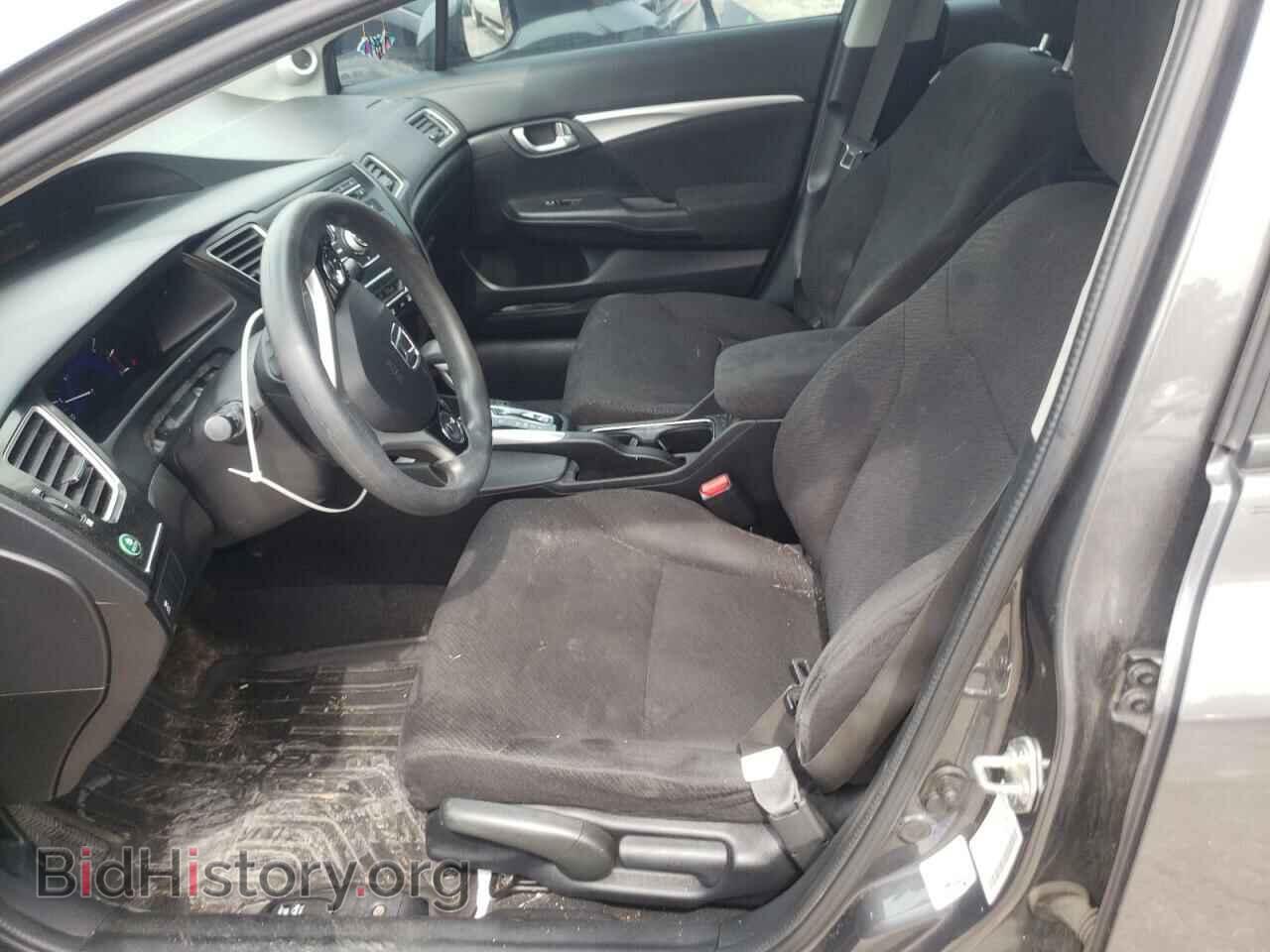 2013 HONDA CIVIC - VIN: 2HGFB2F80DH502135 - Photo 7