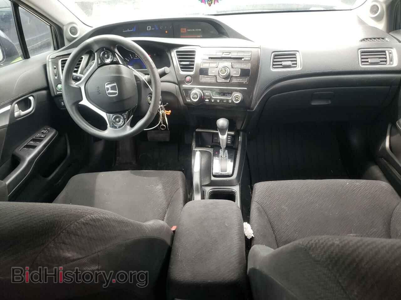 2013 HONDA CIVIC - VIN: 2HGFB2F80DH502135 - Photo 8