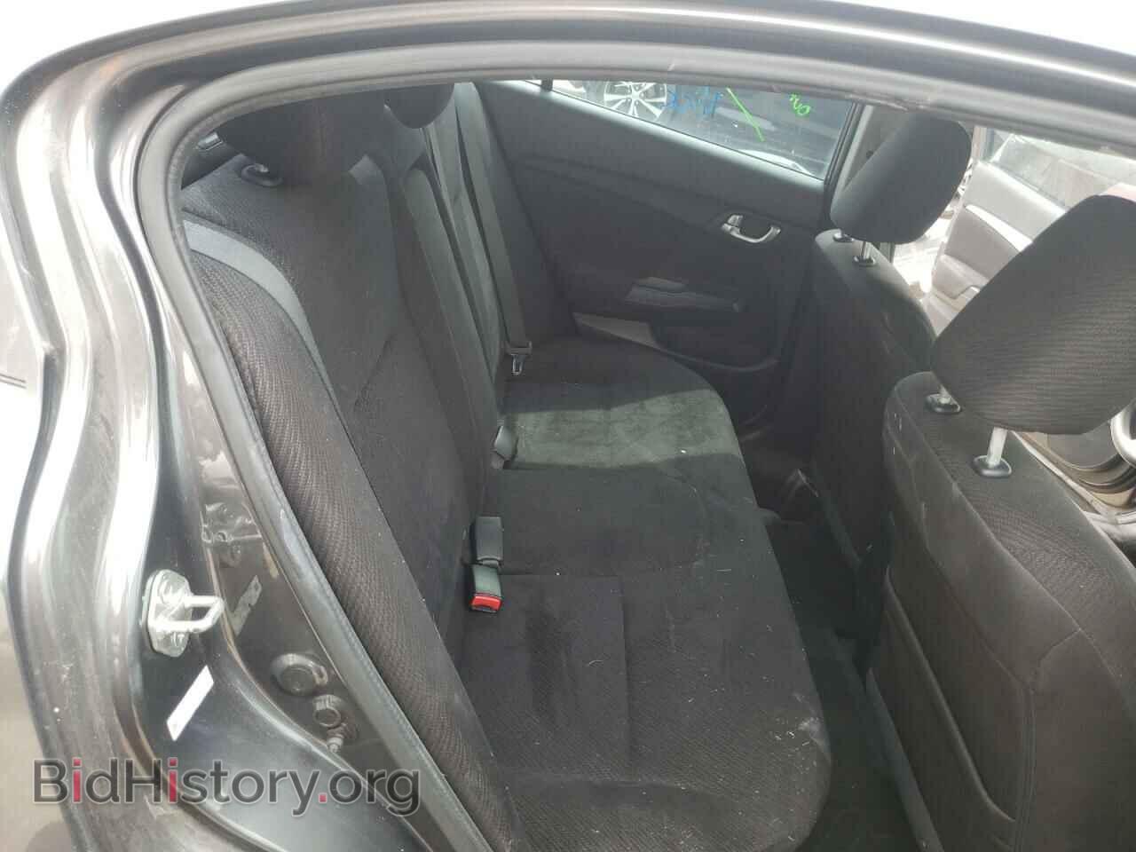 2013 HONDA CIVIC - VIN: 2HGFB2F80DH502135 - Photo 10
