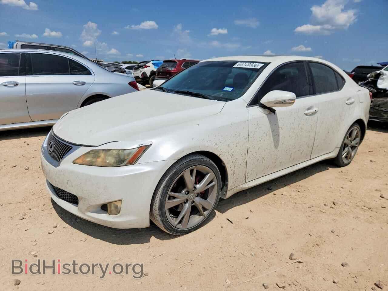 Photo JTHBF5C21A2097280 - LEXUS IS 2010