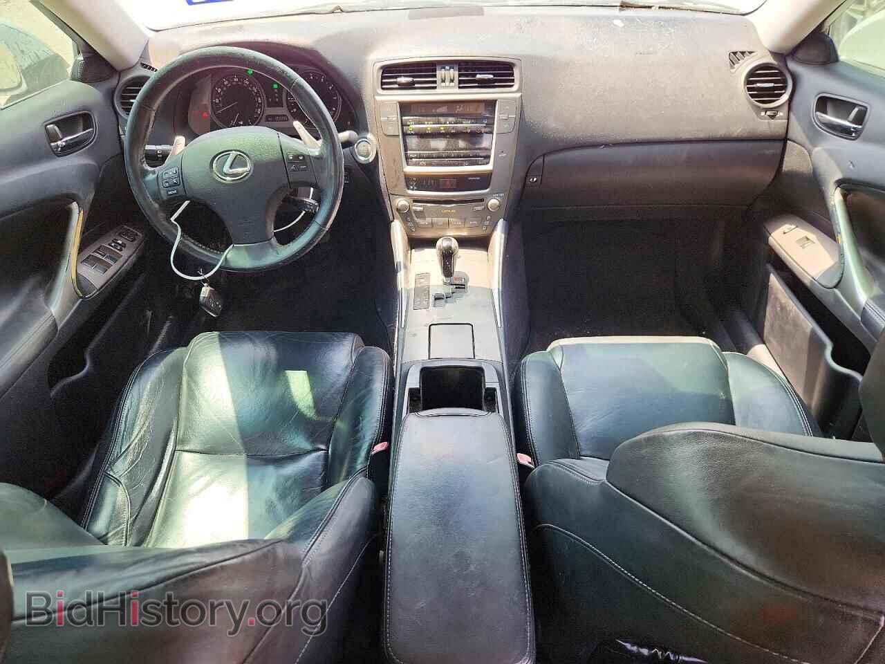 2010 LEXUS IS - VIN: JTHBF5C21A2097280 - Photo 8