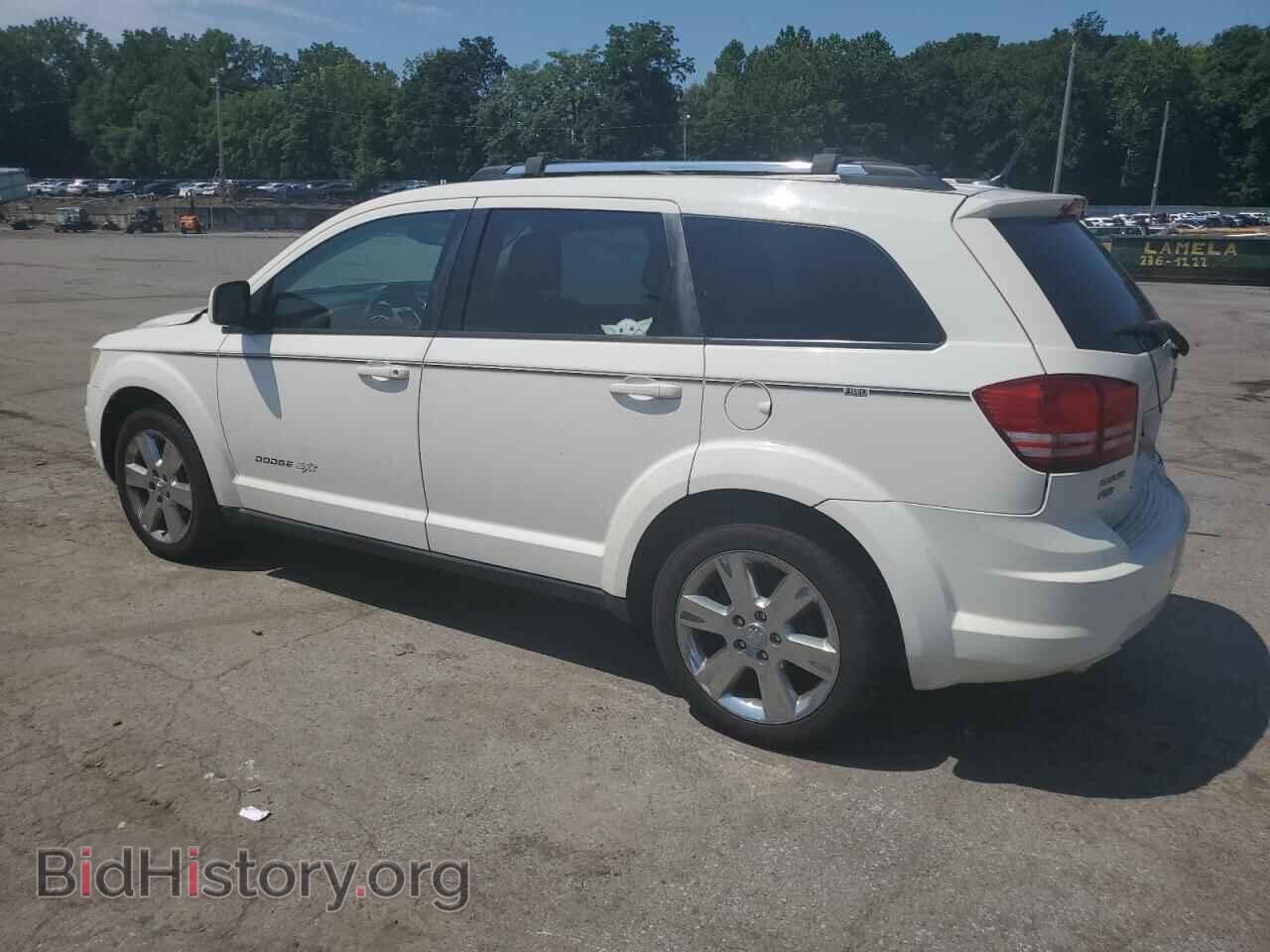 2010 DODGE JOURNEY - VIN: 3D4PH5FV3AT283525 - Фото 2