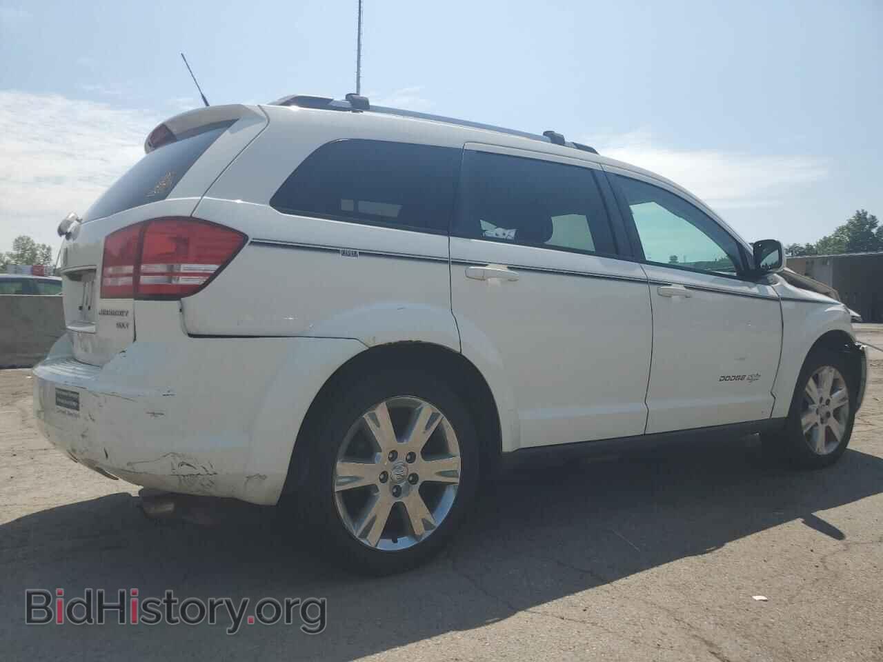 2010 DODGE JOURNEY - VIN: 3D4PH5FV3AT283525 - Фото 3