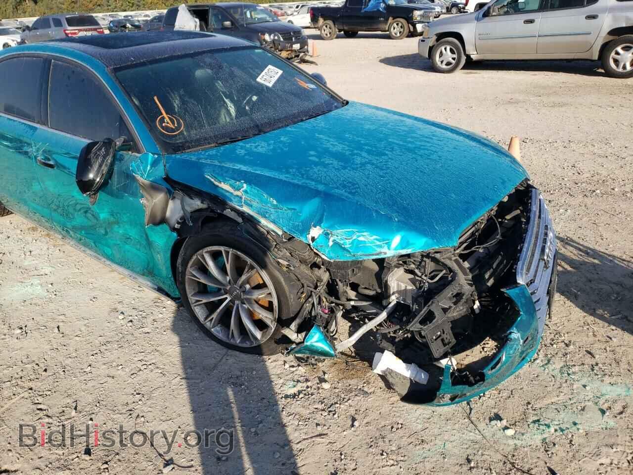2014 AUDI A8 - VIN: WAURGAFD8EN012729 - Фото 9