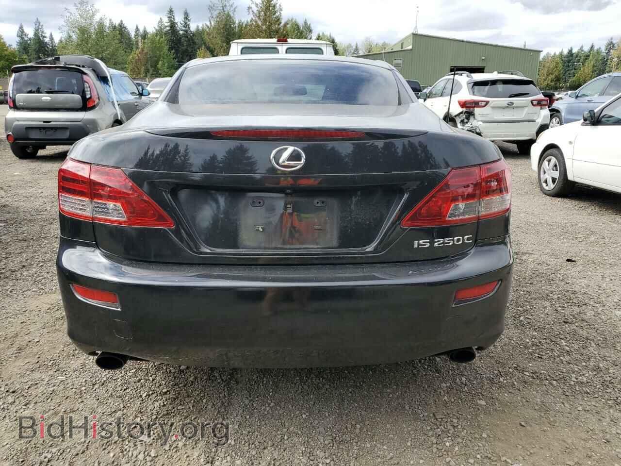 2012 LEXUS IS - VIN: JTHFF2C27C2523394 - Photo 6