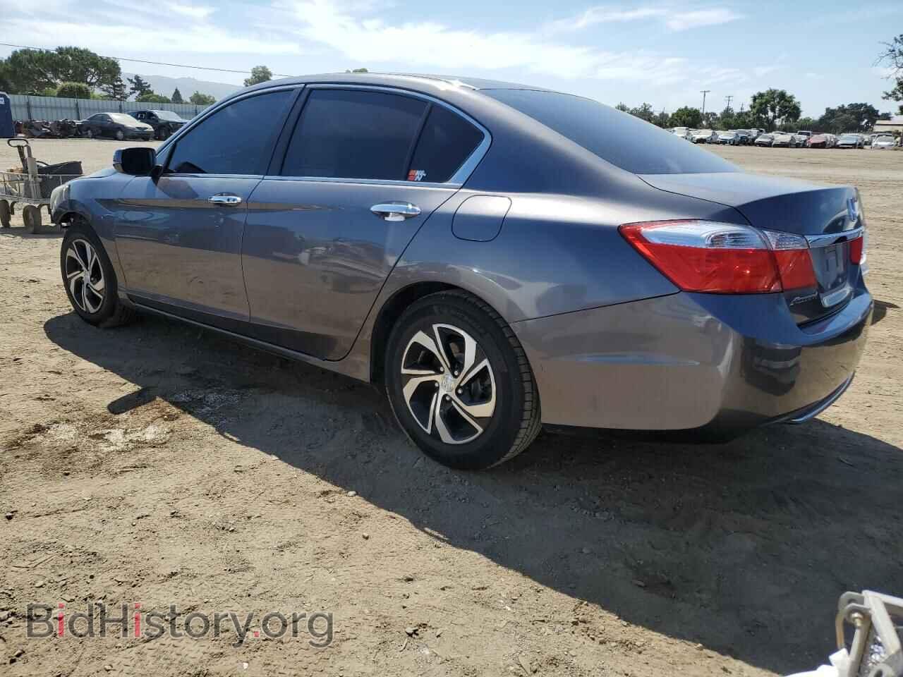 2015 HONDA ACCORD - VIN: 1HGCR2F7XFA254516 - Фото 2