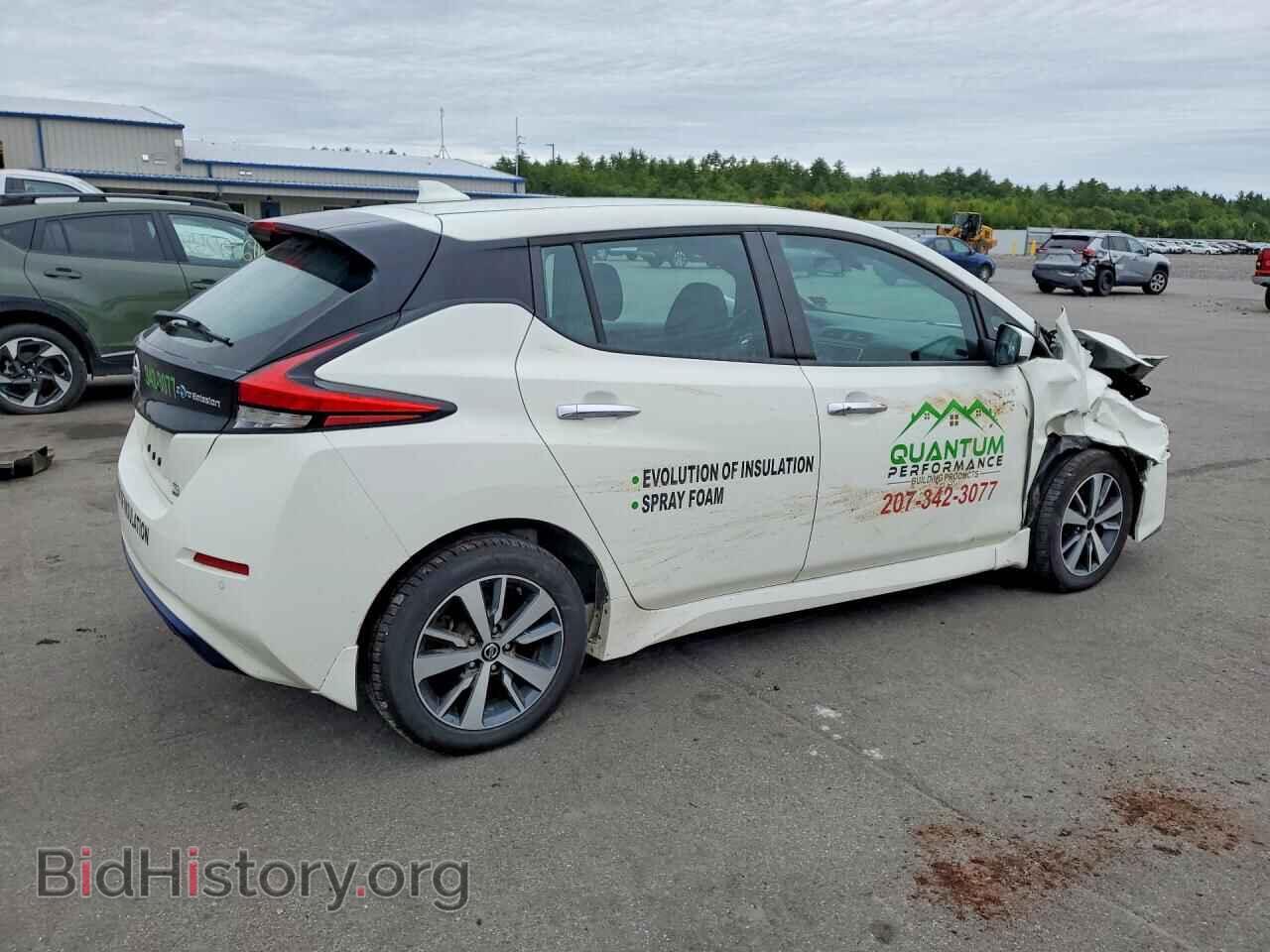 2021 NISSAN LEAF - VIN: 1N4BZ1BVXMC556422 - Photo 3