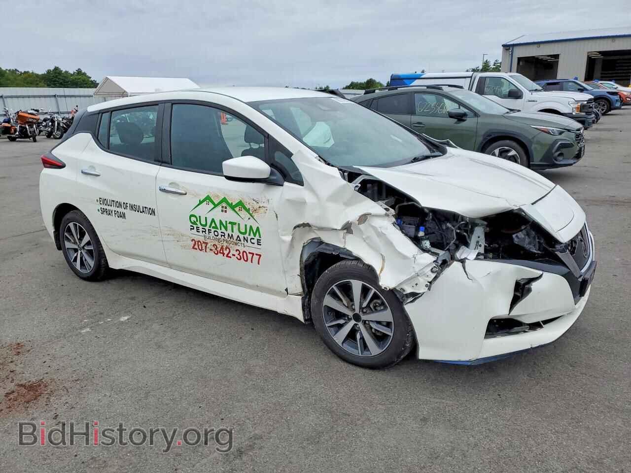 2021 NISSAN LEAF - VIN: 1N4BZ1BVXMC556422 - Photo 4