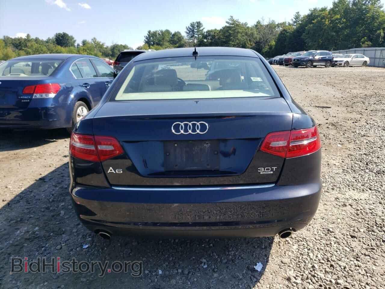 2009 AUDI A6 - VIN: WAUSG94F99N050559 - Фото 6