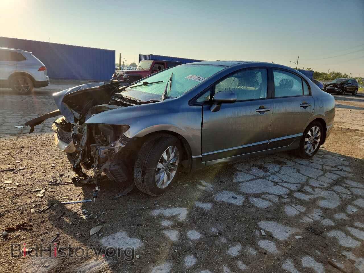 Фотография 19XFA16829E011712 - HONDA CIVIC 2009