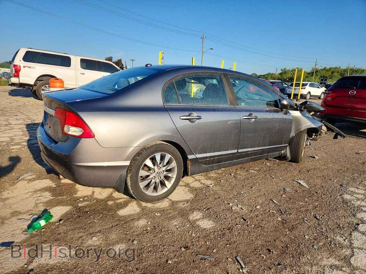 2009 HONDA CIVIC - VIN: 19XFA16829E011712 - Фото 3