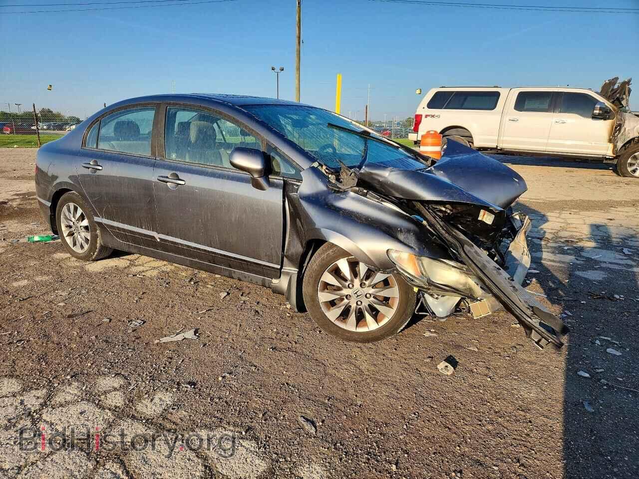 2009 HONDA CIVIC - VIN: 19XFA16829E011712 - Фото 4