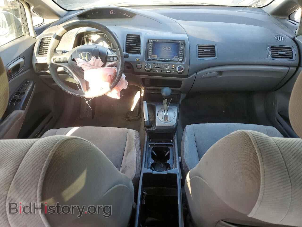 2009 HONDA CIVIC - VIN: 19XFA16829E011712 - Фото 8