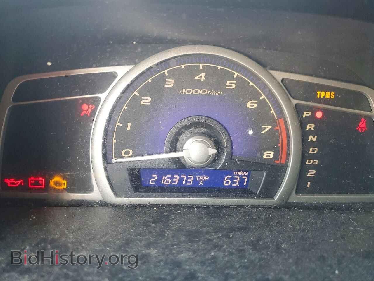 2009 HONDA CIVIC - VIN: 19XFA16829E011712 - Фото 9