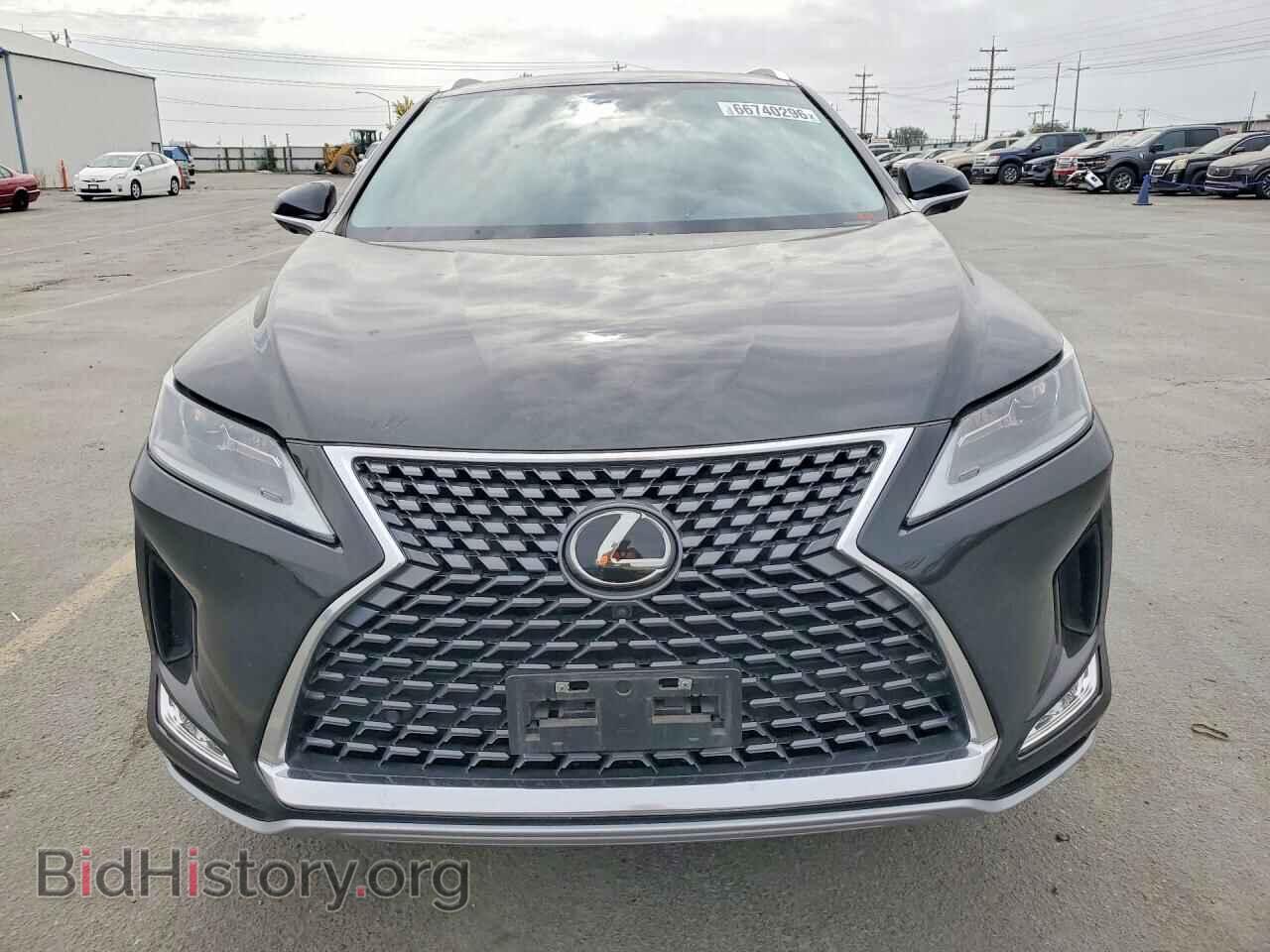 2022 LEXUS RX350 - VIN: 2T2HZMAA2NC236665 - Фото 5