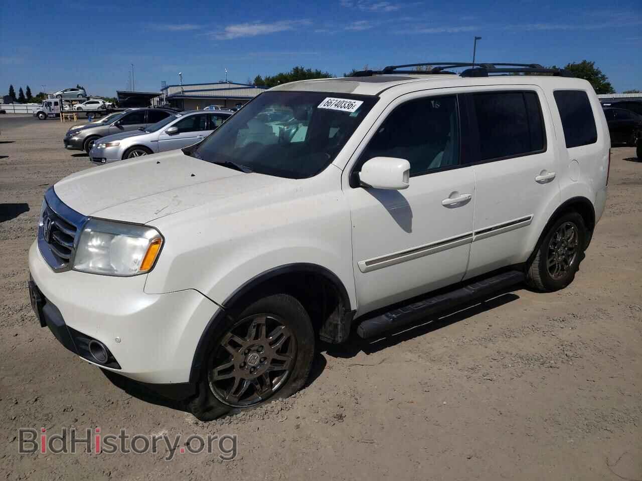 Photo 5FNYF4H93DB072930 - HONDA PILOT 2013