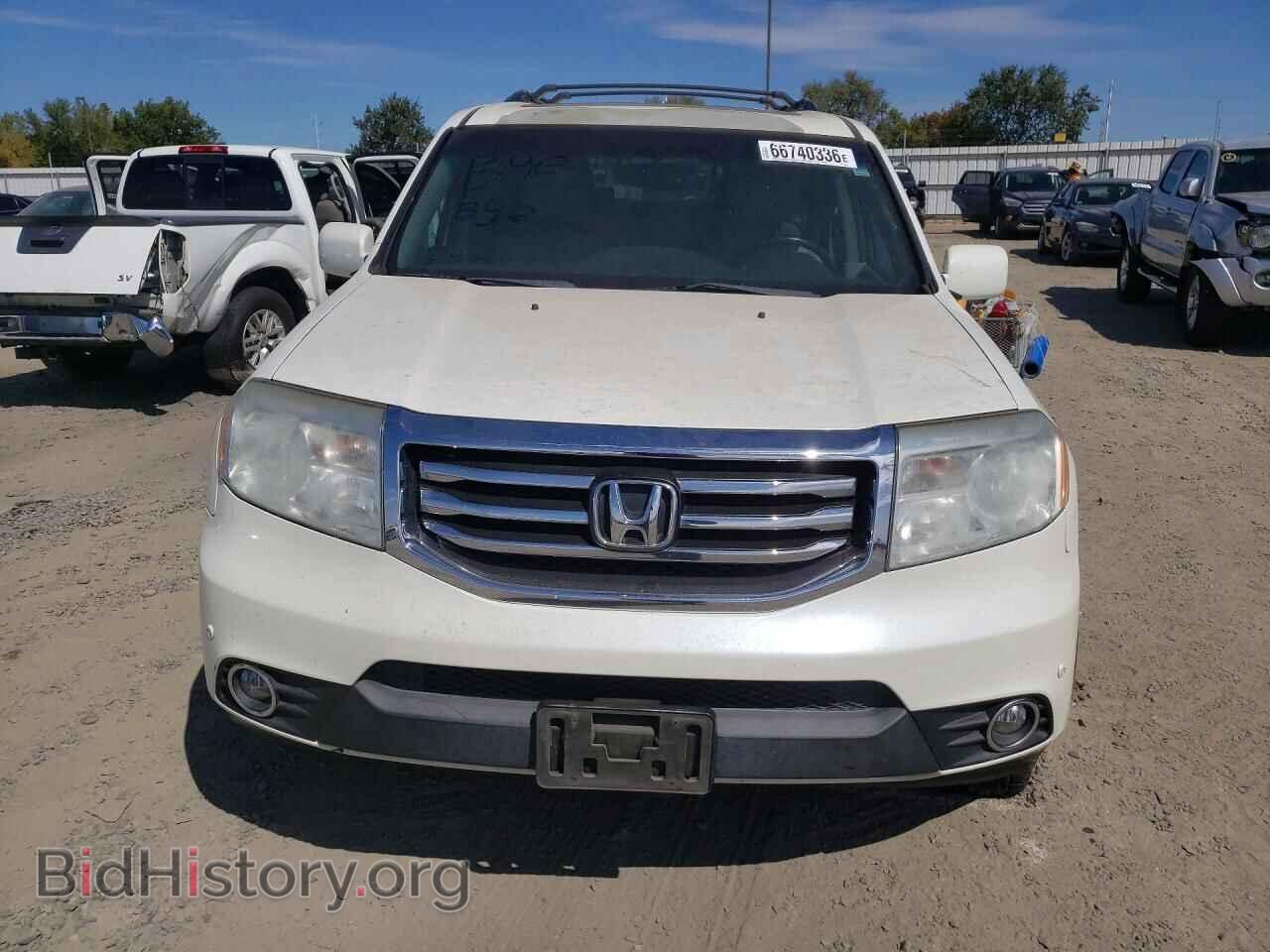 2013 HONDA PILOT - VIN: 5FNYF4H93DB072930 - Фото 5
