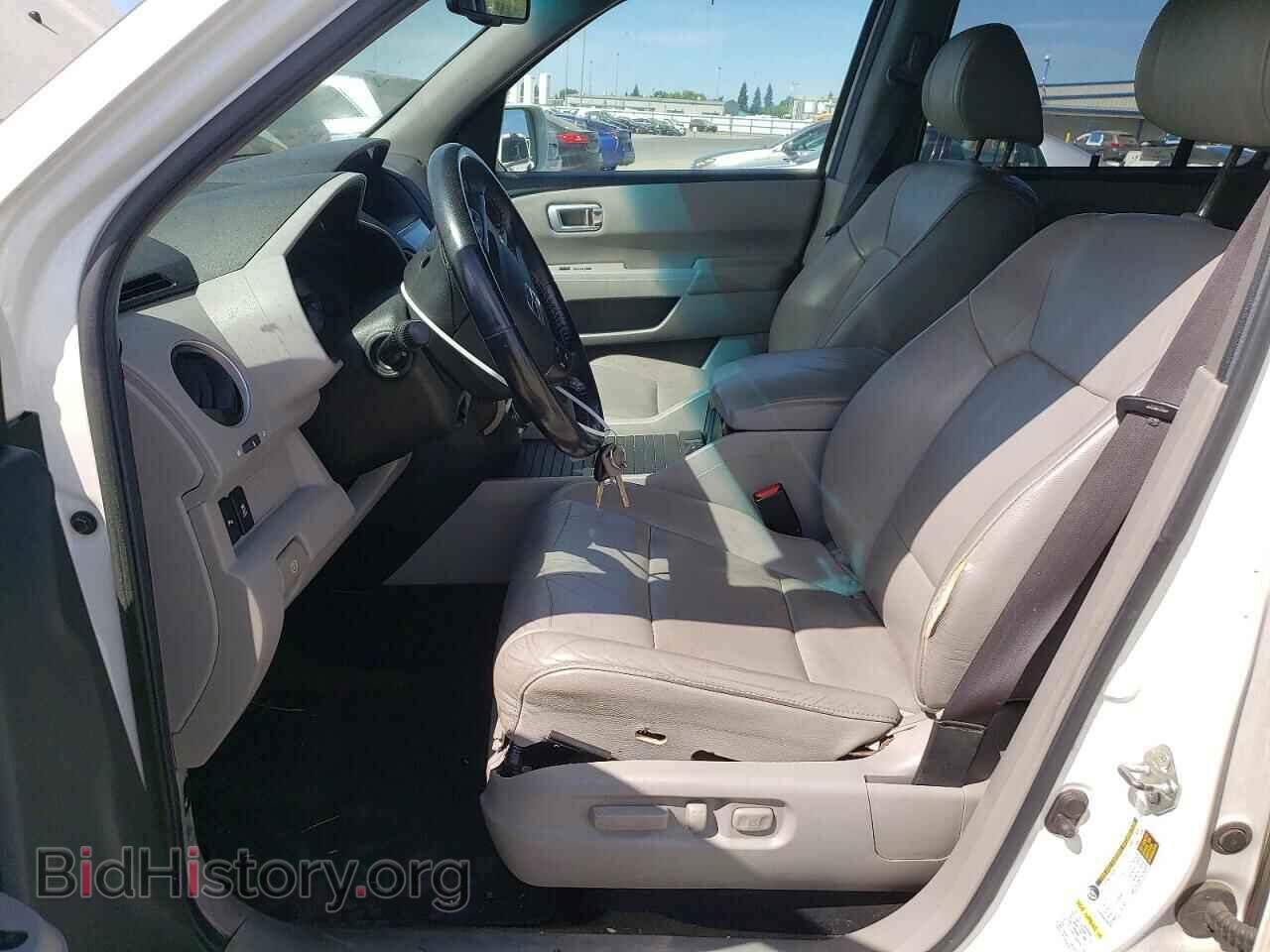 2013 HONDA PILOT - VIN: 5FNYF4H93DB072930 - Фото 7
