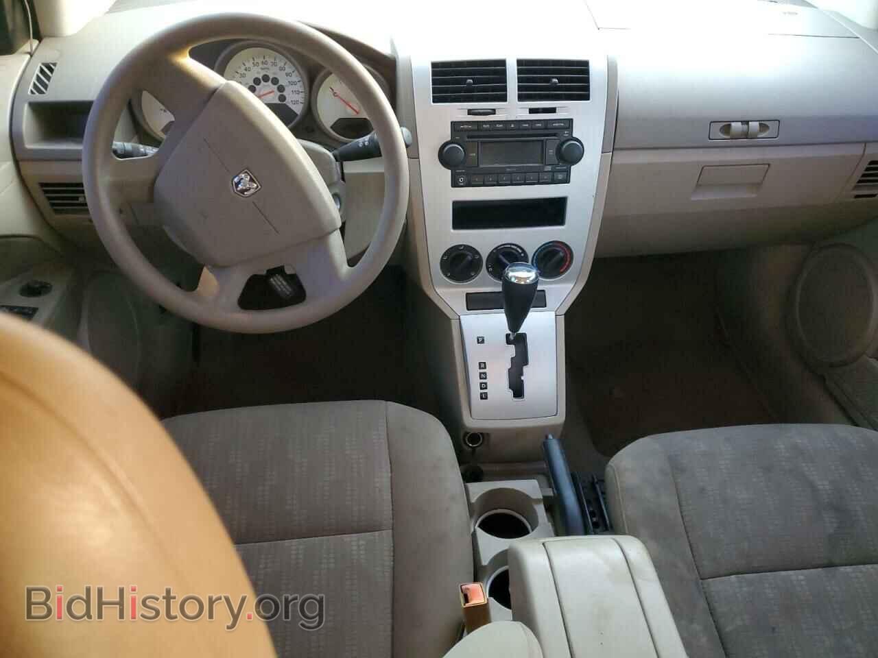 2007 DODGE CALIBER - VIN: 1B3HB28B67D322015 - Photo 8