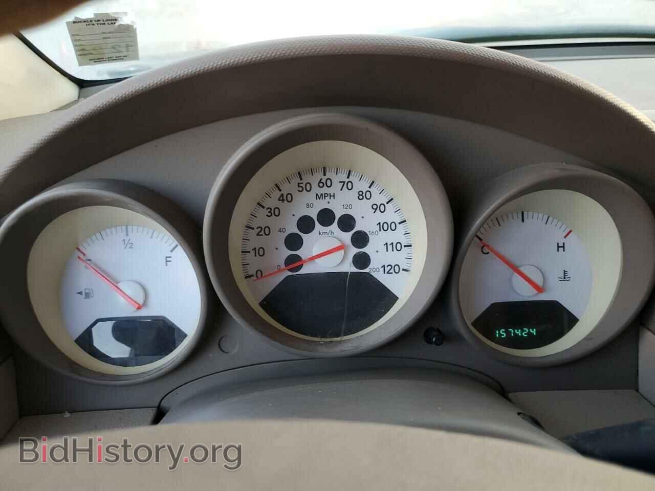 2007 DODGE CALIBER - VIN: 1B3HB28B67D322015 - Photo 9