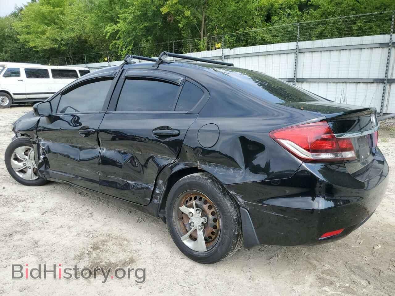 2015 HONDA CIVIC - VIN: 19XFB2F59FE295733 - Photo 2