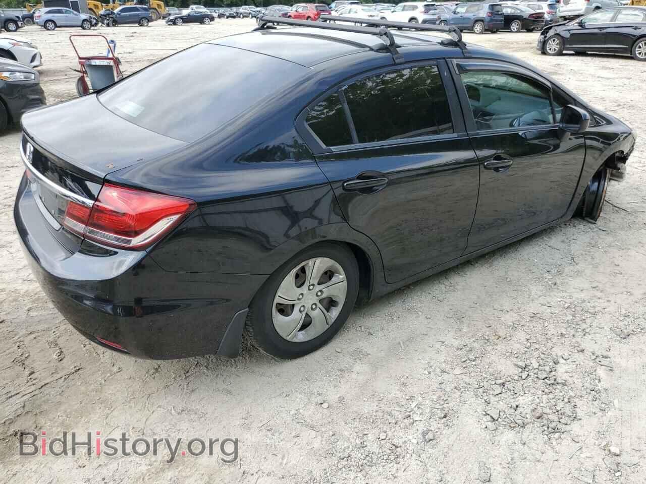 2015 HONDA CIVIC - VIN: 19XFB2F59FE295733 - Photo 3