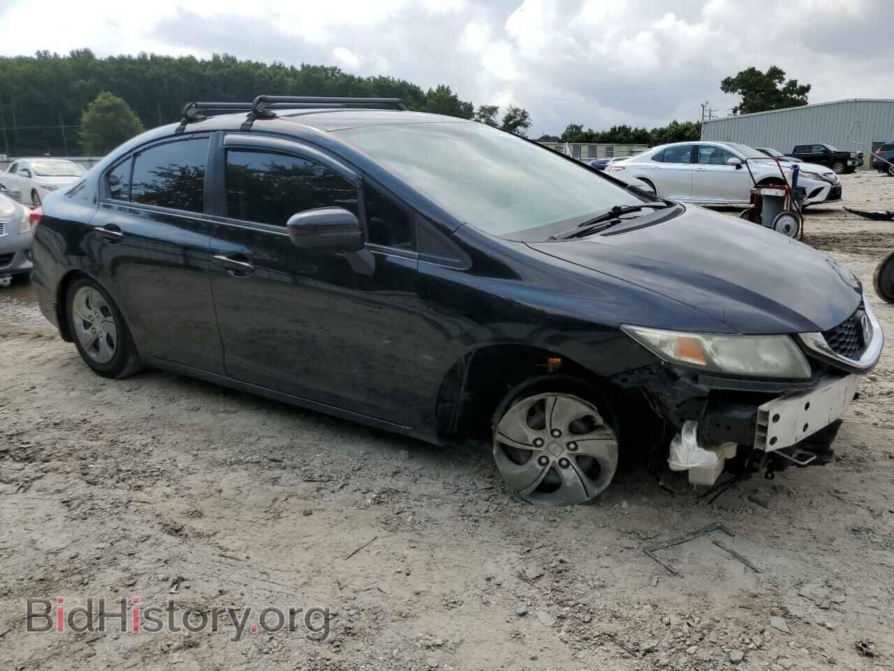 2015 HONDA CIVIC - VIN: 19XFB2F59FE295733 - Photo 4