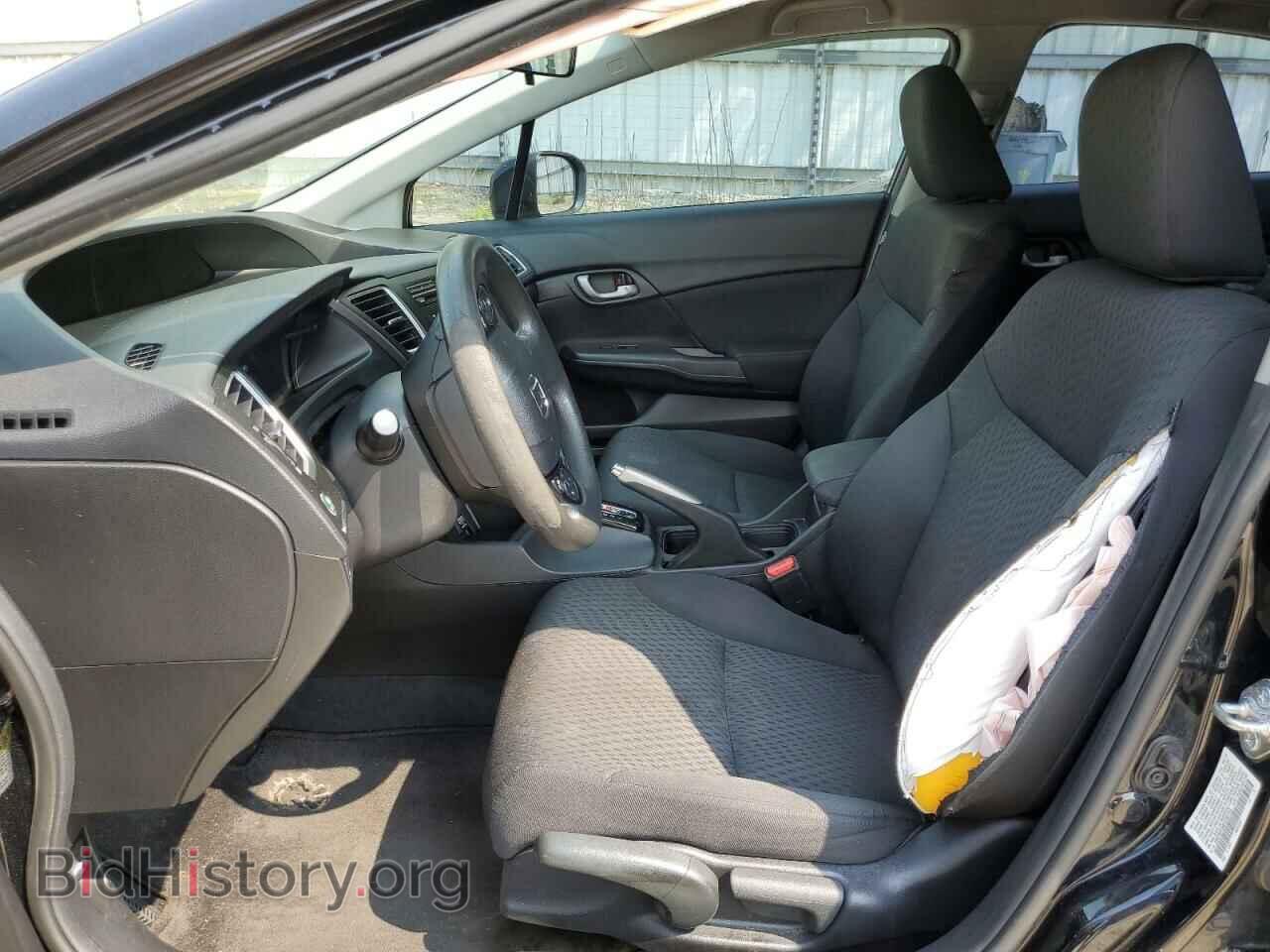 2015 HONDA CIVIC - VIN: 19XFB2F59FE295733 - Photo 7