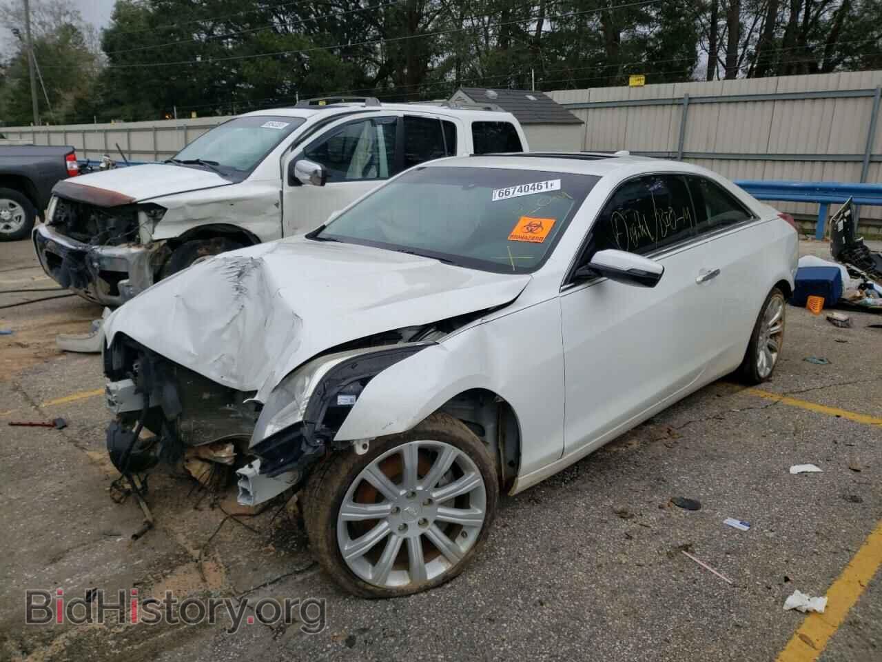 2015 CADILLAC ATS - VIN: 1G6AA1RX7F0118405 - Фото 2