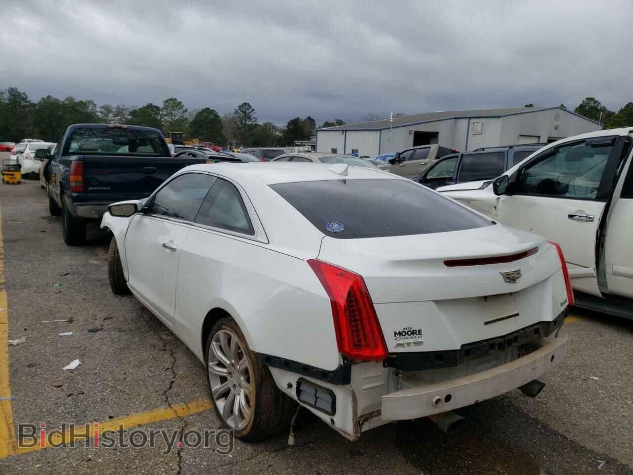 2015 CADILLAC ATS - VIN: 1G6AA1RX7F0118405 - Фото 3