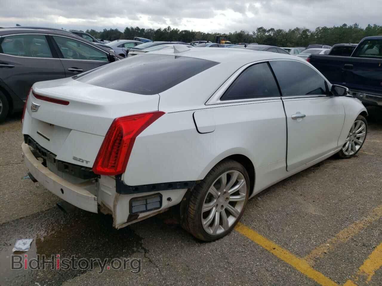 2015 CADILLAC ATS - VIN: 1G6AA1RX7F0118405 - Фото 4